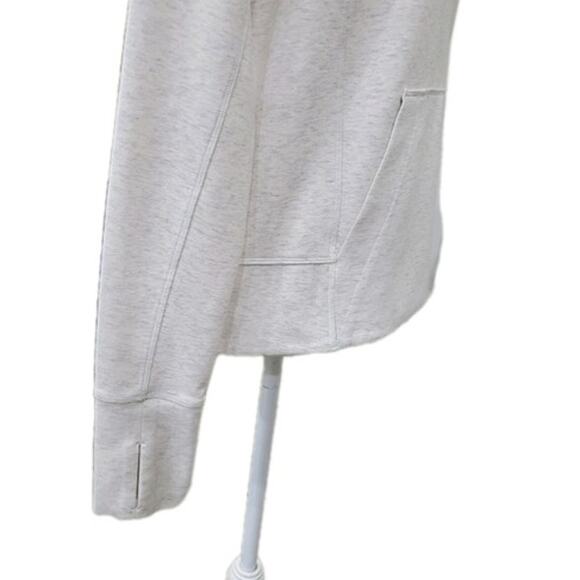 Athleta Stadium Hoodie Women's XXS Grey Pullover Sweatshirt‎ Neutral Athleisure - Picture 14 of 16